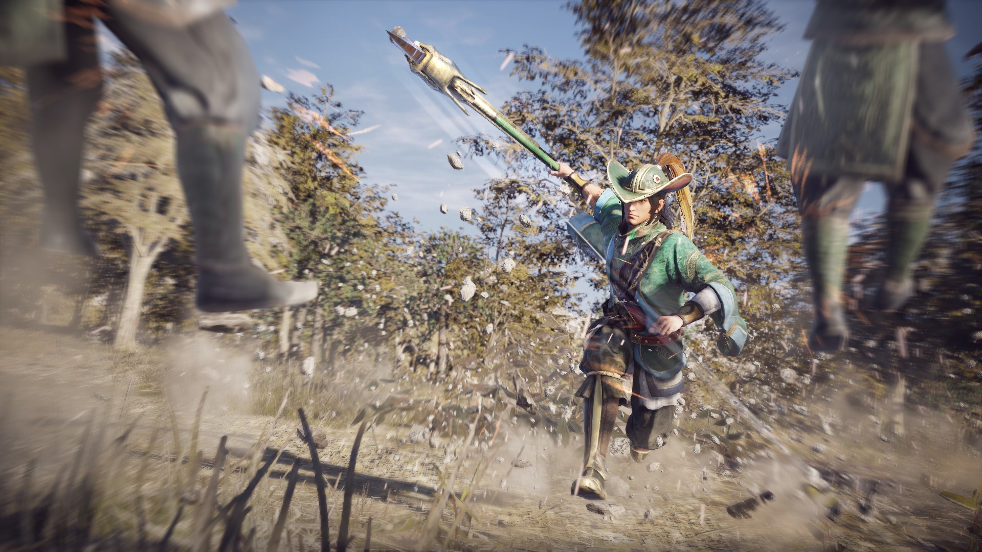 Dynasty Warriors 9